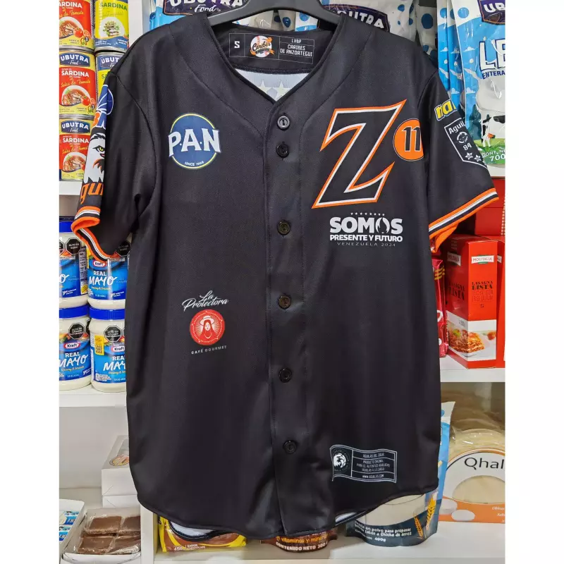Camisa Zulia Negra