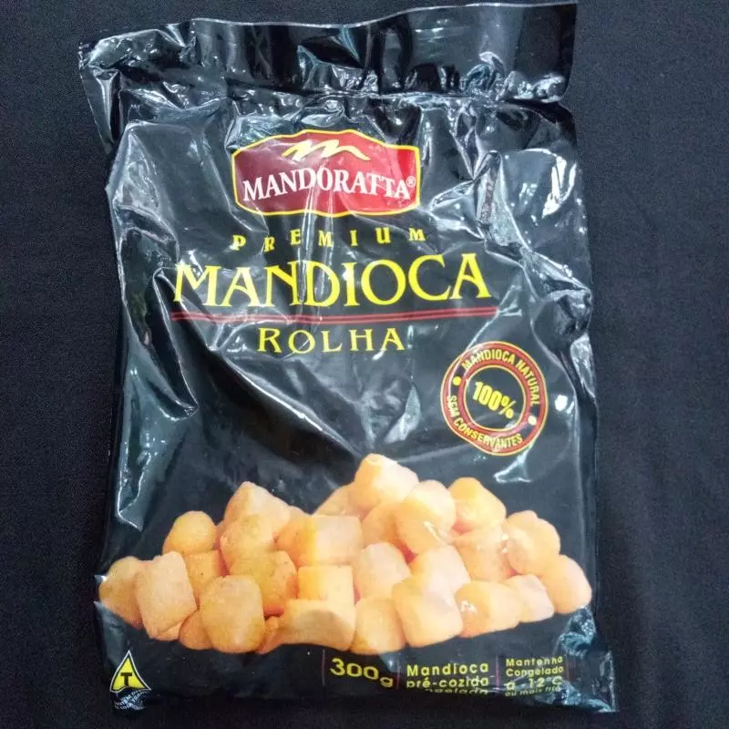 Mandioquinha 500g