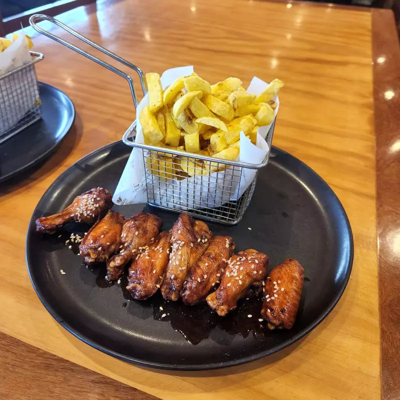Alitas BBQ