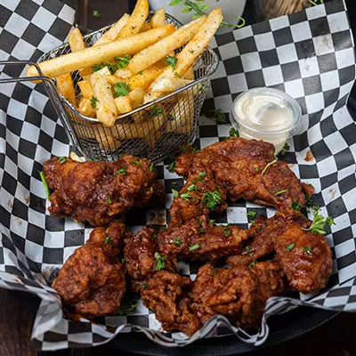 Orden de 6 Alas de Pollo