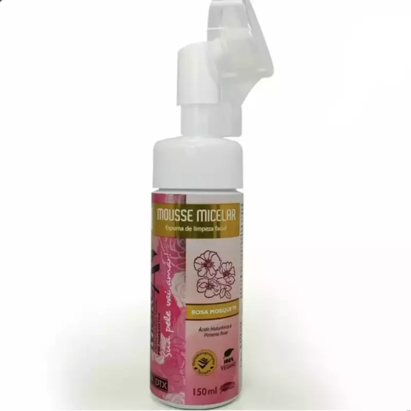 Mousse Micelar Rosa Mosqueta Make A