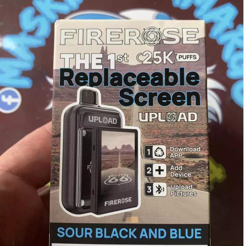 FireR - Sour Black and Blue ⚫️🔵🫐