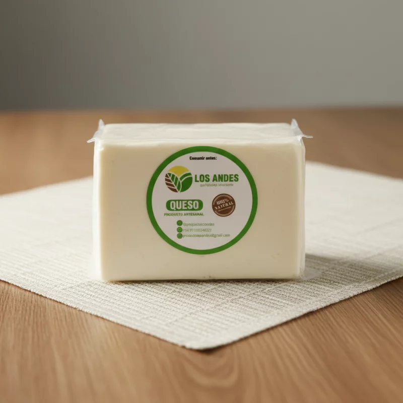 Queso Semiduro Los Andes (1Kg)