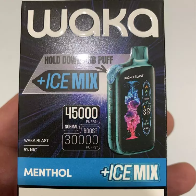 Waka- Menthol + ice 🧊🥶