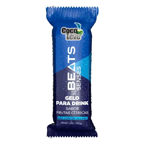 Gelo Coco Leve - Sabor Beats Senses