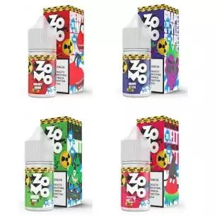 Juice Nic Salt Zomo Drops | Todos os