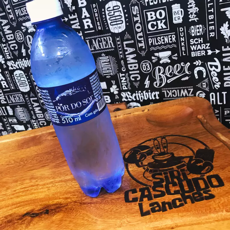 ÁGUA MINERAL COM GÁS