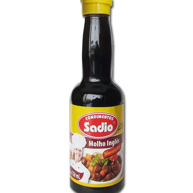 Molho Inglês Sadio  150ml