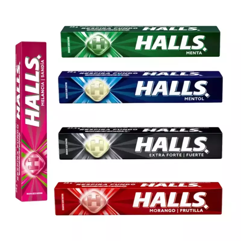 PASTILLAS HALLS