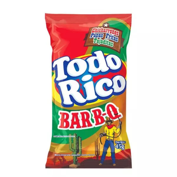 Todo Rico BBQ 45g