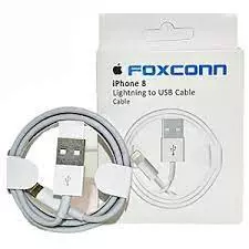 CABO P/ IPHONE FOXCOM 1M USB