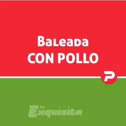 Baleada con pollo (PYA)