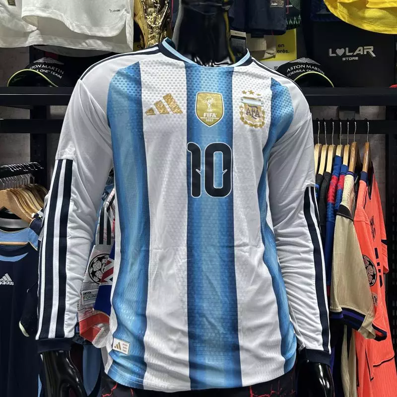 Argentina local manga larga player