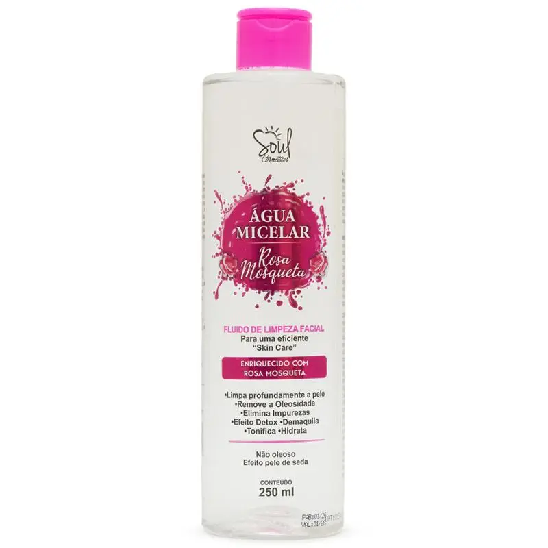 Água Micelar Rosa Mosqueta Soul