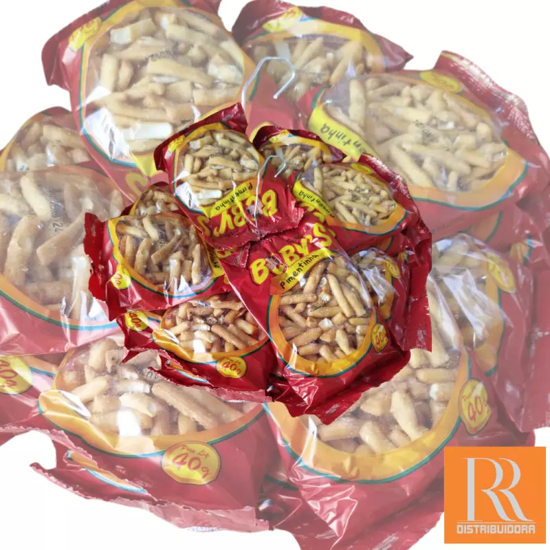 Salgadinho Pimentinha BOBYS