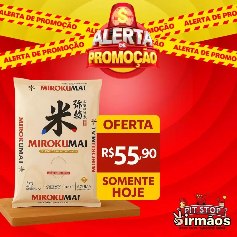 ARROZ MIROKUMAI 5KG