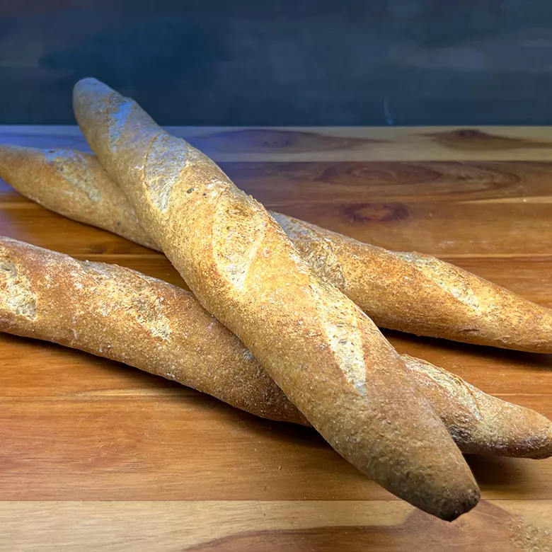 Pan Baguette Integral Grande