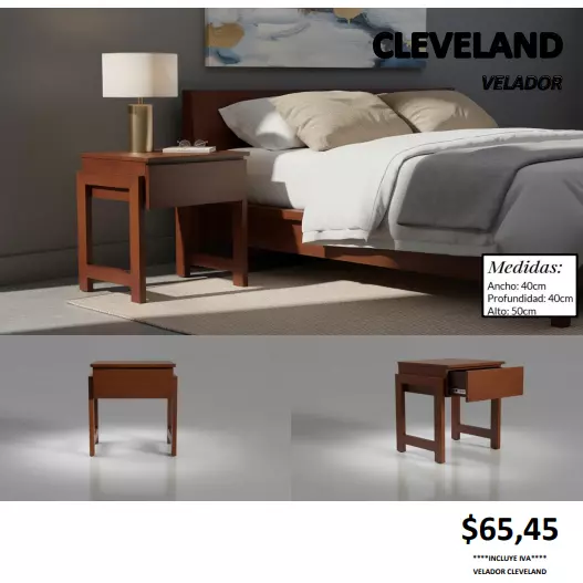CLEVELAND VELADOR