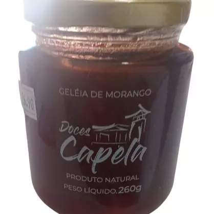 Geléia de morango