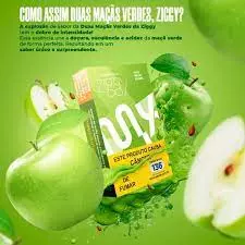ZIGGY DUAS MAÇAS VERDES