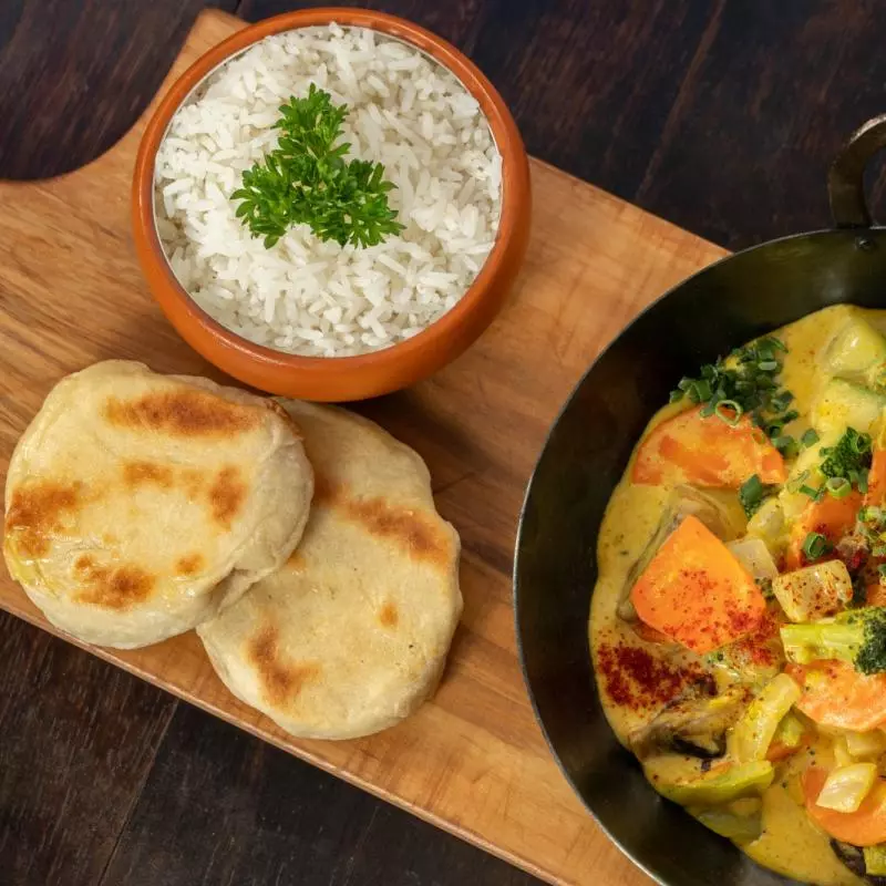 Thai Curry Vegetariano