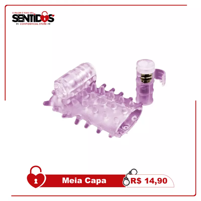 Meia Capa com Vibro