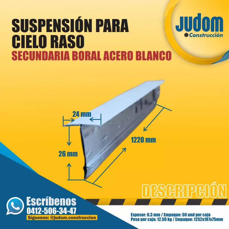 07JB020121002│SECUNDARIA BORAL BLANC