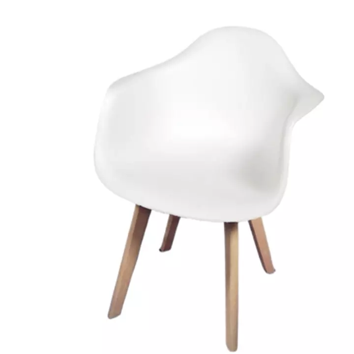 Sillon Tulip Base de Madera