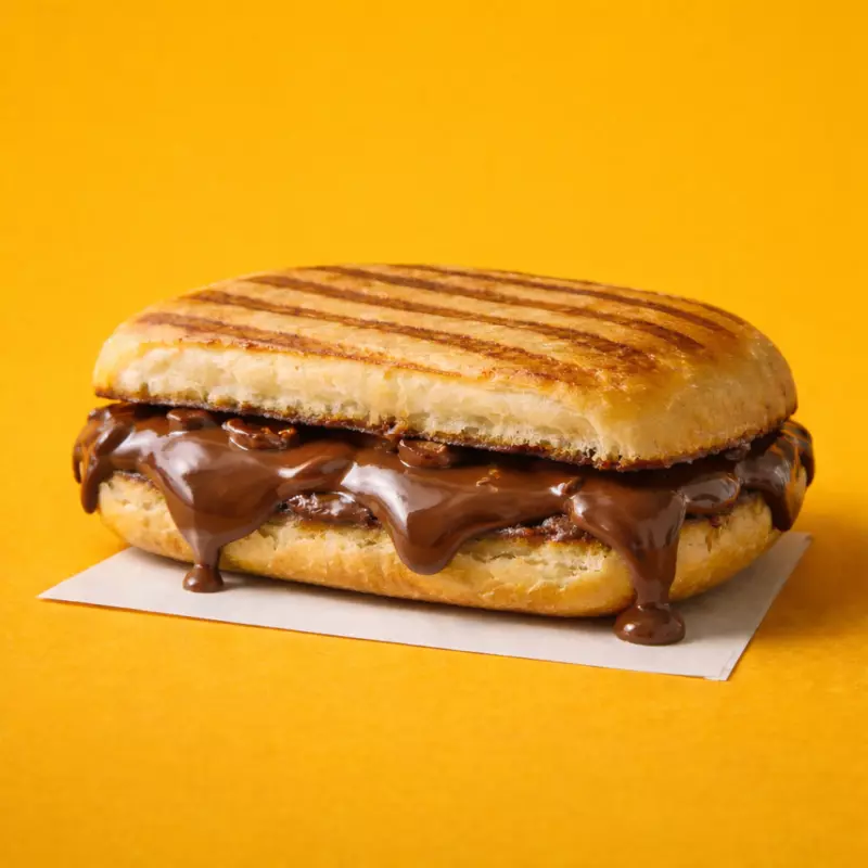 Croque Nutella