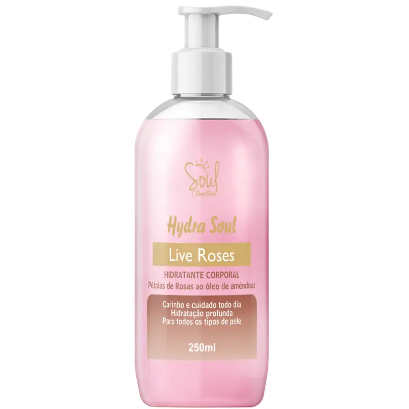 Hidratante HydraSoul Live Rose