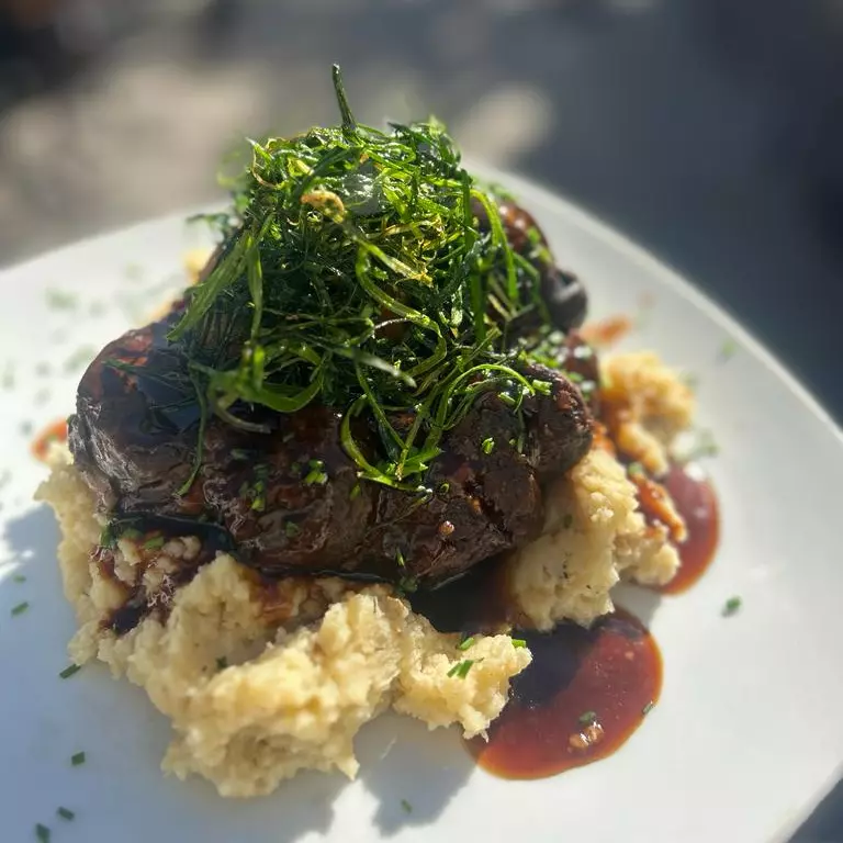 Osobuco a la Cerveza Negra