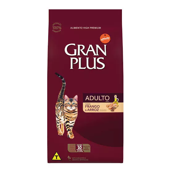 Gran Plus Adulto Pollo y Arroz 1 KG