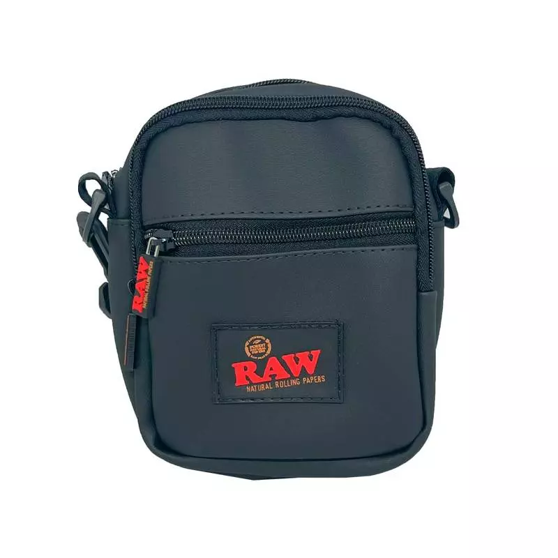 Shoulder Bag Raw Square De Couro