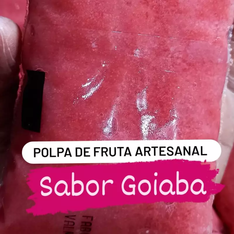 Polpa de Goiaba