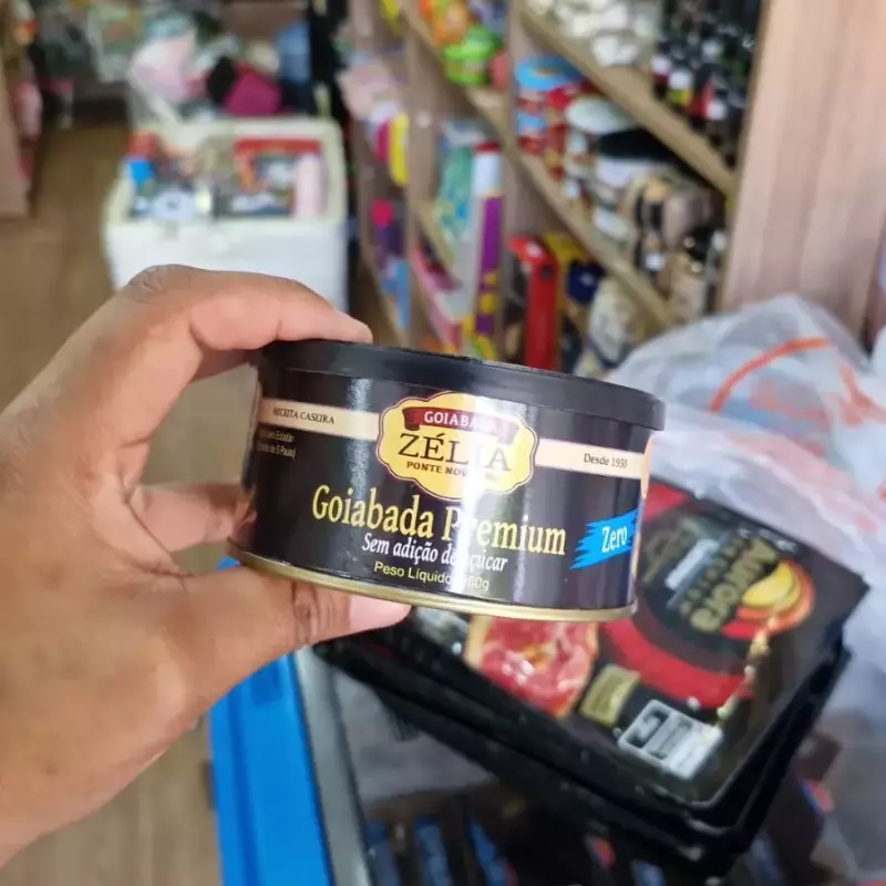 Goiabada Zero Açúcar