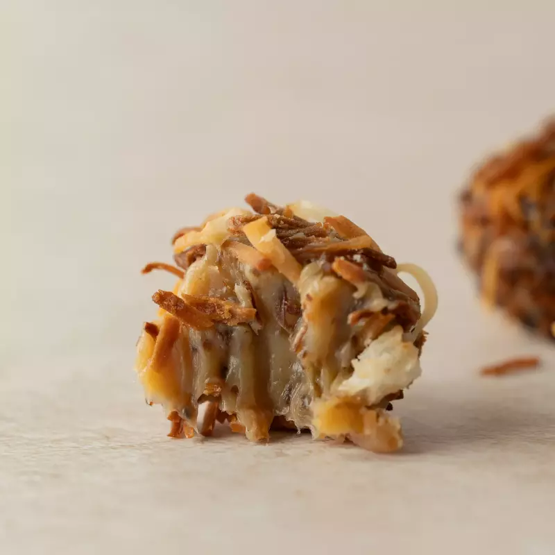 Brigadeiro de coco queimado