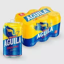 Six Cerveza Aguila