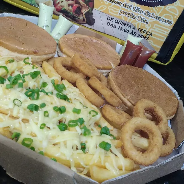 COMBO 3 X BURGUER