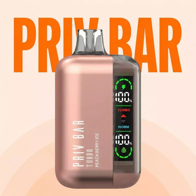 PRIV BAR TURBO | 15.000 PUFFS 💨