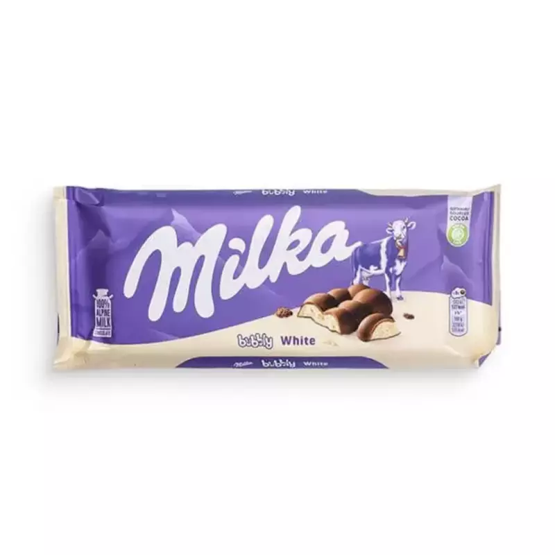 MILKA BUBLY WHITE 98G