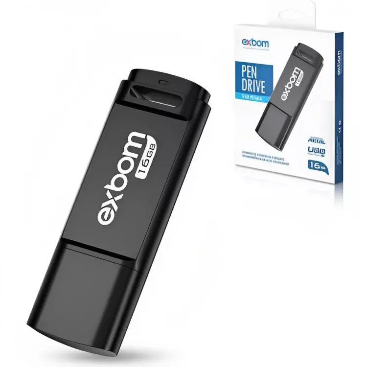 PEN DRIVE EXBOM 16 GB