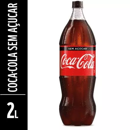 COCA 2 LITROS ZERO