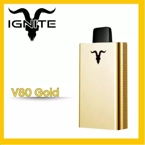IGNITE 8000 GOLD EDITION