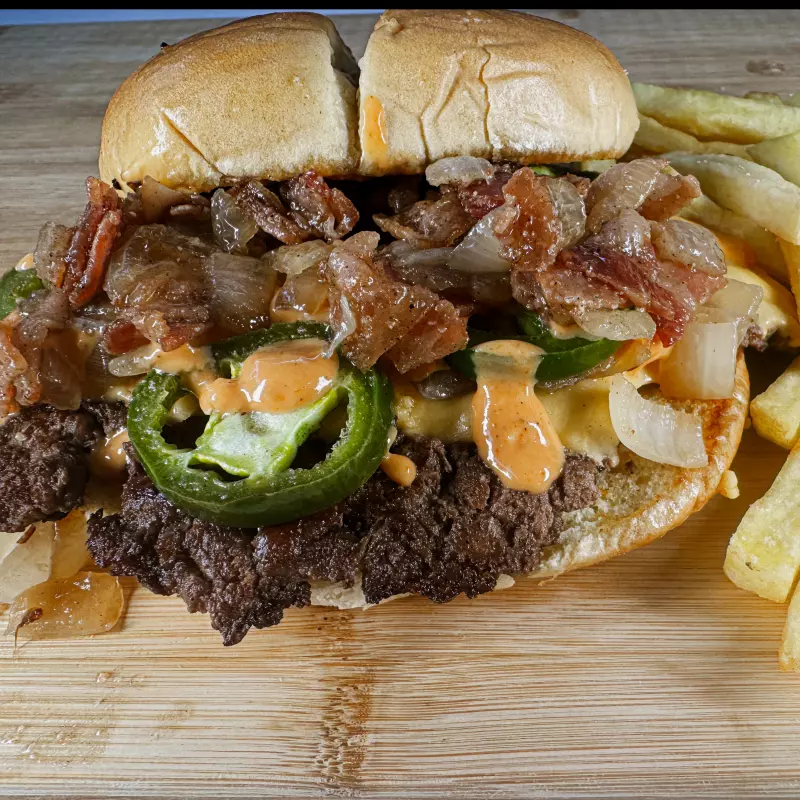 Cheeseburger Especial
