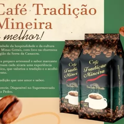 CAFÉ TRADIÇÃO MINEIRA 500G