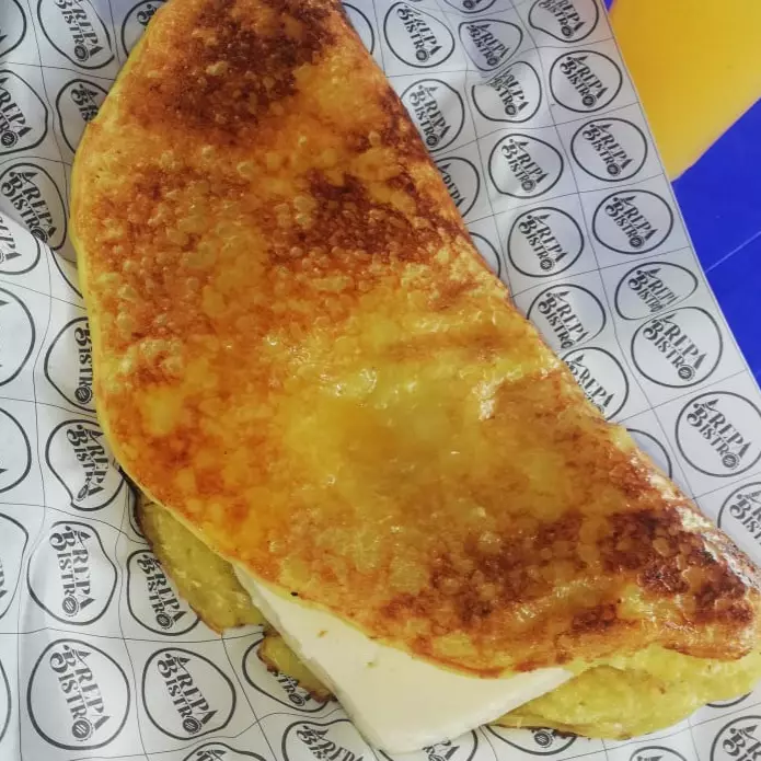 Cachapa 1/2 Queso e Mano