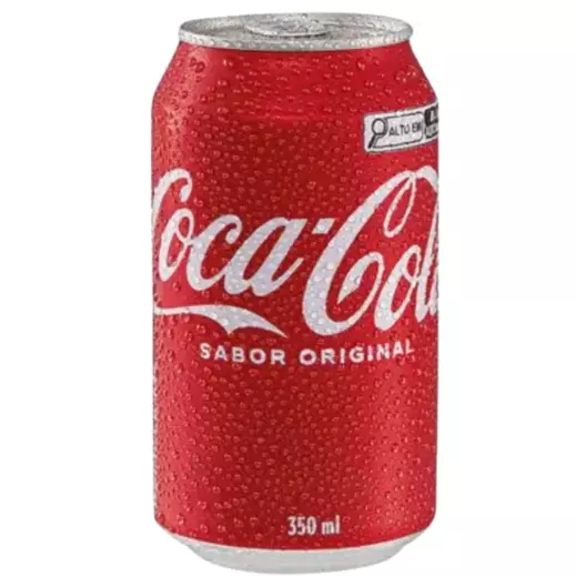 Coca-Cola lata