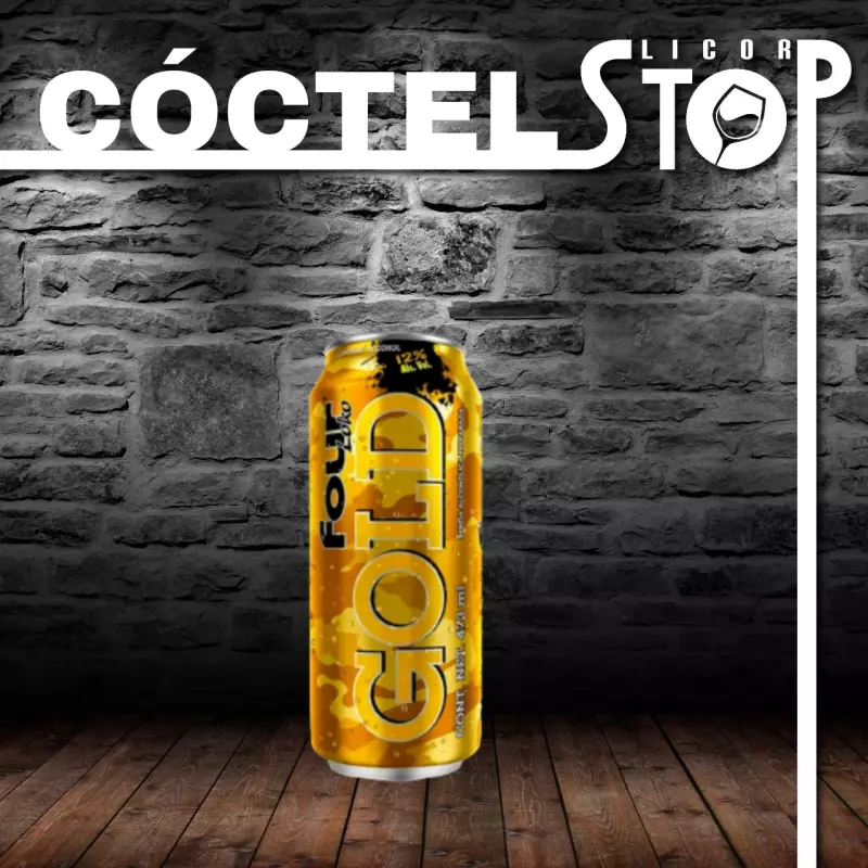 FOUR LOCO GOLD 473ML