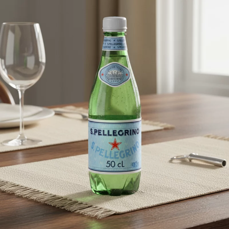 Agua com Gaz San Pellegrino 500ml