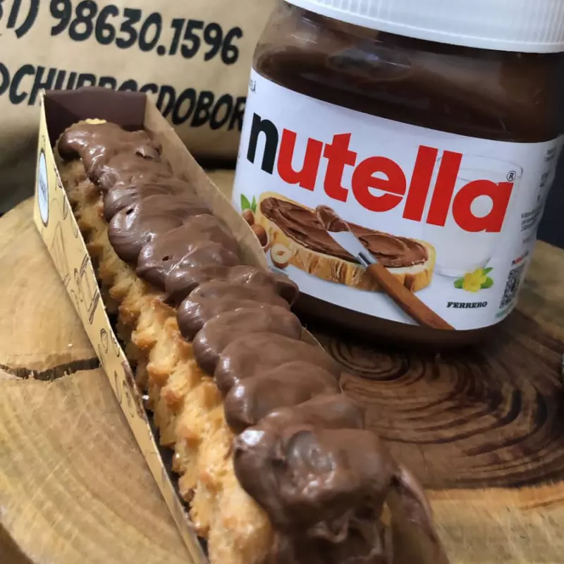 Gourmet nutella 15cm